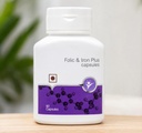 Folic & Iron Plus Capsules, 60 Capsules