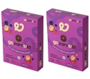 Goearnest Walnut Mixed Berries Low Carb, High Protein Snack | 9g Protein, 5g Net Carbs | No Added Sugar, High Fibre, Gluten Free | 30g, Pack of 2