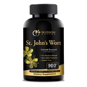 St Johns Wort 900mg-Mood Support Supplement*-Calm Complements*-120 Légume St Johns Wort Capsules(2 mois d'approvisionnement),450mg de Vegan, non-OGM St. John's Wort (Hypericum Perforatum),0,3%Hypericine par bouchon