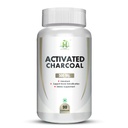 Healthy Nutrition - Just for the Health of it Activated Charcoal -500 Mg Veg 90 Capsules Support Bowel Detoxification for Men & Women