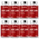 DR WELLORA Joint Care Capsules with Glucosamine, Chondroitin & MSM | Joint Mobility, Cartilage & Flexibility Support | Herbal Joint Health Supplement for Men & Women | 480 Capsules