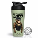 SLOVIC Stainless Steel Shaker for Gym [750 ML] | Protein Shaker Bottle