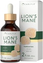 Carlyle Lions Mane Mushroom Supplement | 2 Fl Oz | Flüssiger Extrakt Tinktur | Vegetarisch | Non-GMO, Glutenfrei
