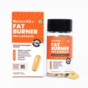 Advanced Fat Burner Pro | Natural GLP | 8 Active Ingredients with L-Carnitine (500 mg), Caffeine (200 mg), Berberine (180 mg) & CLA (160 mg), 300 mcg Chromium| Supports Metabolic Function & Weight Management | 60 Caps