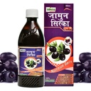 Yog_Ayurveda HEALTHY JAMUN VINEGAR (PACK OF 1 (500ML))