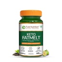 Pure Nutrition Keto Fatmelt with Garcinia Cambogia for Weight Loss with Green Tea Extract & L Carnitine | Craving Control | Weight Management Supplement Supports Healthy Digestion & Metabolism - 60 Veg Capsules