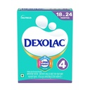 Dexolac Stage 4 Follow up Formula for Babies - (18-24 months) - with Iron, Vit C, Zinc, Protein & other Vital nutrients - 400g -Bag-In-Box