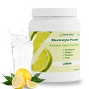 Electrolyte Powder 100 servings | Electrolyte Powder with Probiotics & Vitamin C | Instant Energy Drink for Workout for Men & Women- 1 Kg Jar Pack (Lemon)