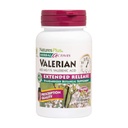 Natures Plus pflanzliche Wirkstoffe Valerian Extended Release Tablets - 600 mg, 30 vegan Tablets - Vegetarisch, Glutenfrei - 30 Servierungen