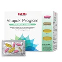 GNC Women’s Menopause Support Vitapak Program, Complete Nutrition 4 Produkte in 1, Hot Flash Support, Hormonal Balance, Black Cohosh, Evening Primrose Oil, 30 Daily Packs