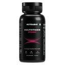 Nutrabay Pro Active Multivitamin for Women – Effective Doses of Iron, Vitamin A, B5, B6, C, D, E & K and Minerals – Immunity, Hair, Skin & Bone Support – 30 Tablets | RDA Dosage | Purity Tested
