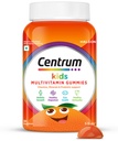 Centrum Kids, World's No.1 Multivitamin with Probiotics, Vitamin C & 11 other nutrients for Immunity, Healthy Digestion & Eye Health (Veg)- 30 Gummies