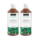 Kapiva Karela Jamun Juice (2L) | Controls Blood Sugar Levels, Lowers Bad Cholesterol | Diabetic Care - Super Saver Pack of 2