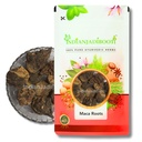 IndianJadiBooti Pure Black Maca Roots (Lepidium Meyenii) | Raw Peruvian Adaptogen for Stamina, Masculine Vitality & Athletic Endurance (100 Grams) | Pack Of 2