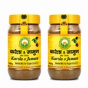 Basic Ayurveda Karela & Jamun Powder 200g Pack of 2 | Herbal Ayurvedic Blend for Healthy Blood Sugar Levels | Supports Digestion Metabolism & Diabetic Care
