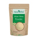 Neuherbs Aloe Vera Powder 100g | Natural Face & Hair Pack for Skin Hydration, Nourishment & Scalp Care | 100% Pure & Natural | Paraben Free