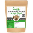 Saara HERBAL FRESH Marutham Pattai, 100g, Arjun Bark, Terminalia Arjuna Bark, Thella Maddi Bark (Pack of 1 X 100g)