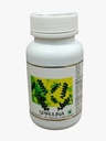 HERBALGLOBAL DxN Spirulina Capsules, 300 mg, 120 Count
