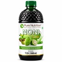 Pure Nutrition Noni Gold Detox Juice 1L | Body Detox Drinks for Cleansing Body With Garcinia, Aloe Vera, Amla, Ashwagandha & Grape Seed Extract | Supports Diabetes Care, Digestion, Immunity & Skin Health