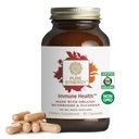 PURE SYNERGY Immune Health | Immune Unterstützung Pilz-Ergänzung | Astragalus und Beta-Glucan-Extrakte mit Organic Functional Mushroom Extracts | für Year-Round Support (60 Kapseln)