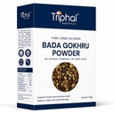 TRIPHAL Bada Gokhru Churna - 100g | Organic Himalayan Gokshura Powder With Maximum Potency Palleru - Nerunjil Non GMO Natural and Pure | For Vitality and Wellbeing