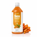 Dr. Vedic Himalayan Sea Buckthorn (Leh Berries) Pulp 500ml | Cold-Pressed Pulp Concentrate | No Added Sugar | Natural Vitamin C & Omega 3-6-7-9 | Supports Immunity, Skin Radiance & Gut Health | Herbal Superfruit Supplement