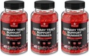 Potent Cranberry Gummies 1500mg mit D Mannose - Urinary Tract Health für Damen & Herren, Urinary Flush & Bladder Fast-Acting Support Supplements mit Hibiscus Powder, 180 Count