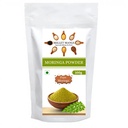 Millet Mania Pure Moringa Powder | Natural Moringa Leaf Powder | Drumstick Leaf Powder | No Added Preservatives | For Daily Use (Pack of 1)