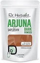DR Kräuter-Arjuna-Pulver - 200g - 100% Kräuter-, Natur- und Authentic - Kräuter-Pulver für Herzgesundheit