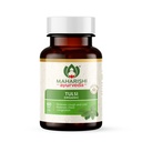 Maharishi Ayurveda Organic Tulsi, Contains Vitamins A & C, Anti-Stress, Respiratory Wellness Improves Stamina, Boosts Immunity - 60 Tablets (Pack of 2)