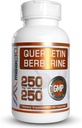 MAAC10 Quercetin Berberine 500mg (250mg/250mg pro Kapsel 60-Tag Servieren)