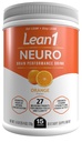 Lean1 Neuro, Mental Energy Powder Drink, Orange Geschmack, 15 Servierwanne von Nutrition53