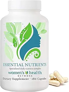 Frauen-Gesundheit Netzwerk essentielle Nährstoffe – Tägliche Multivitamin für Energie, Gesunde Alterung & Immununterstützung, Folat als Quatrefolic®, eine patentierte natürliche Form von 5-MTHF