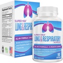 3-Monat Lung & Respiratory Support (All-in-1) Supplement Complex Seasonal Formula | 10 Active Ingredients | Natural Daily Lung Nährstoffe | Respiratory Health Supplements | 90-Day Supply | 90 Kapseln