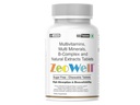 (LeeWell) Chewable Advanced Complete Multivitamin Tablet for men and women | Supports Eye, Vision, Bone, Teeth, and Muscle Function | Daily Energy & Stamina Support | Ashwagandha, Lutein, Zeaxanthin, Calcium Magnesium, Zinc & more - 60 Tablets