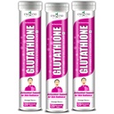 End2End Nutrition Glutathione with Vitamin C, Hyaluronic Acid, Blueberry, Grape Seed, Goji Beej, Vitamin E, Selenium and Biotin | Collagen Builder for For Skin Glow, Hydration & Radiance - (Pack of 3) 60 Tablets