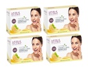 Lotus Herbals WhiteGlow Vitamin-C Single Facial Kit_57g ( Pack of 4 )