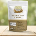 Safed Musli Powder 100 Grams Pack | 100% Pure & Natural Ayurvedic Herb for Strength, Energy & Immunity