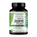 EMERALD LABS Joint Health - Biocell II Collagen, OptiMSM, Glucosamin, Meriva Turmeric Curcuminoids & More - Joint Health, Mobility & Flexibility Support* - 90 Vegetable Capsules (30-Day Supply)