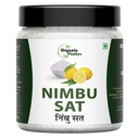 Citric Acid | 100% Pure | Lemon Salt | Tatri | Nimbu Sat | Nimbu sat Dana | Citrus Citric -JAR (200)