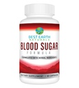Best Earth Naturals Blutzucker-Formel mit Zimt, Gymnema Sylvestre, Banaba, Guggul und mehr 60 Zähler