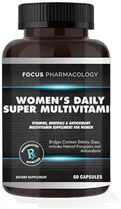 Women's Daily Super Multivitamin - 180 Kapseln