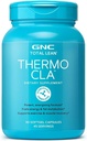 GNC Total Lean Thermo CLA | Fuels Energy and Fat Metabolism, unterstützt Übung und Muskelwiederherstellung | 90 Softgel Kapseln