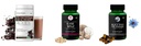 Nutritional-meal-shake-chocolate, Ease-spaz-vegetarian-capsules, Black-seed-oil-capsules Combo | Convenient Nutrition & Wellness Routine | Multi-Product Pack