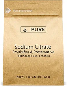 Pure Original Zutaten Sodium Citrat (4 oz) Konservierungsmittel & Emulgator für Molekulare Gastronomie