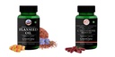 Flax Seed Oil L Glutathione Reduced Wellness Daily Vitality |60 CAPSULES