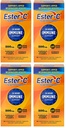 Ester-C 500 mg 24 Stunden Vitamin C Tabletten für Immununterstützung, Vitamin C Ergänzung, 90 Zähler (Pack von 4)