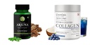 Arjuna Marine Collagen Peptides Powder Blueberry Wellness Daily Vitality |60 CAPSULES