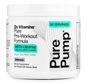 Vitamine - PurePump Unflavored All-Natural Pre Workout Pulver für Männer & Frauen - Clean Preworkout mit Kreatin, BCAA, Alanine - Best for Energy, Focus & Pump - Vegan, Keto, Paleo 30 Servietten