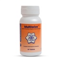 Multiwize™ Complete Multivitamin & Minerals, Boosts Immunity, 11 Essential Vitamins with B12, 30 Tablets